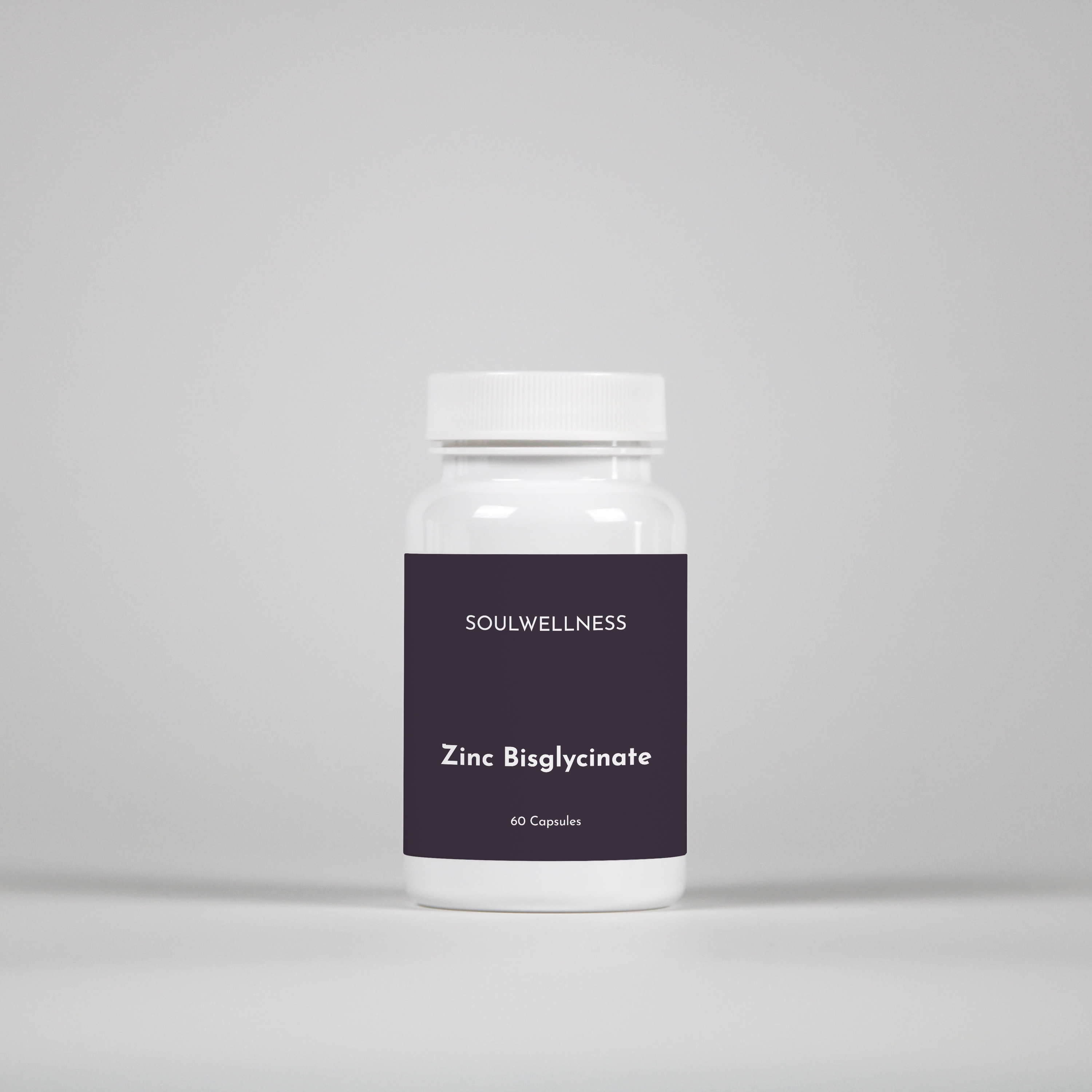 Zinc Bisglycinate – 60 Capsules