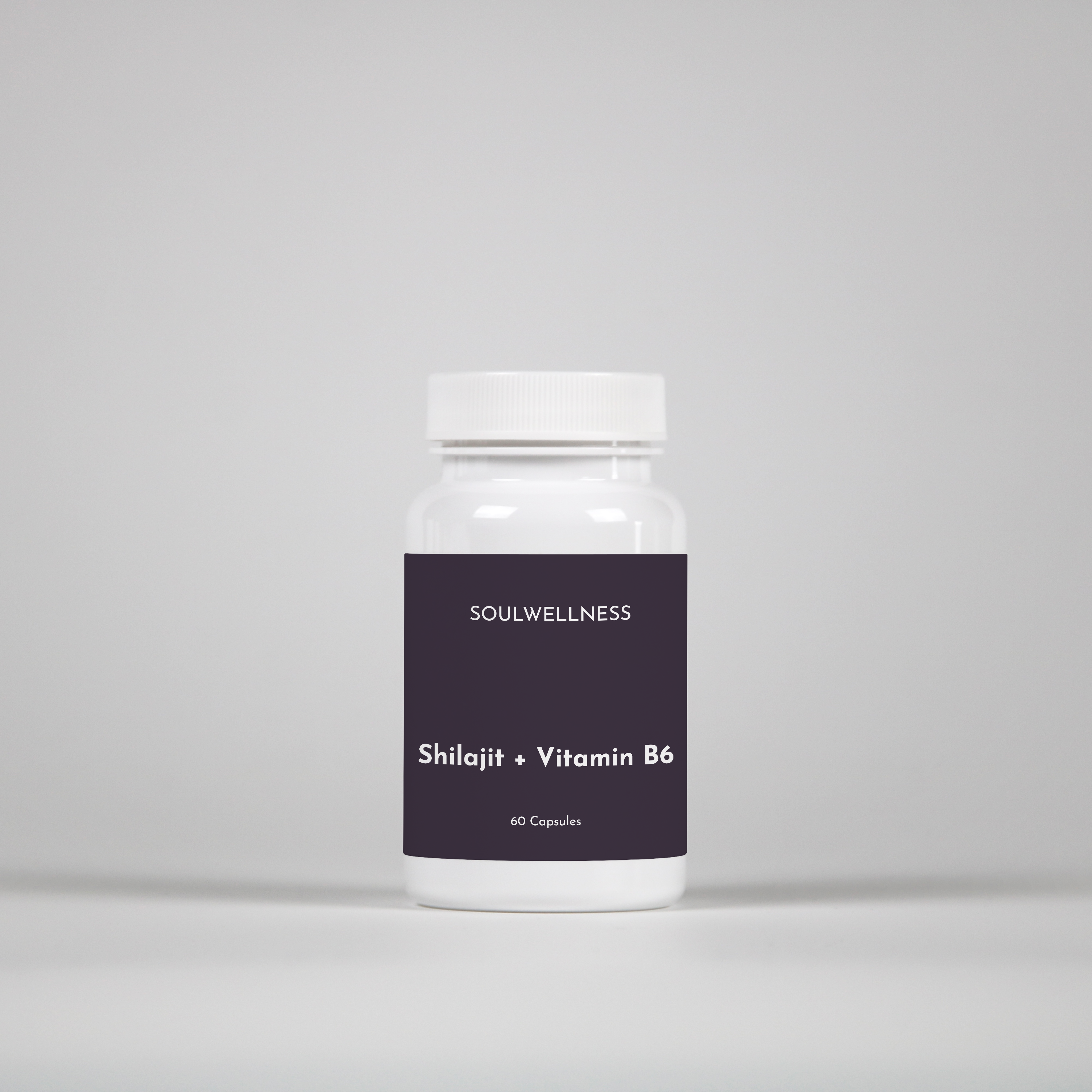 Shilajit + Vitamin B6 - 60 Capsules