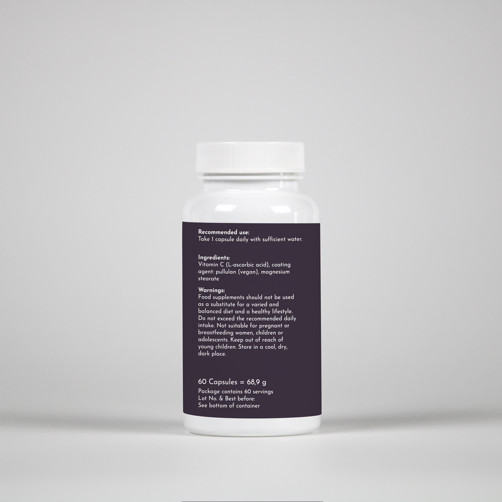 Vitamin C – 60 Capsules