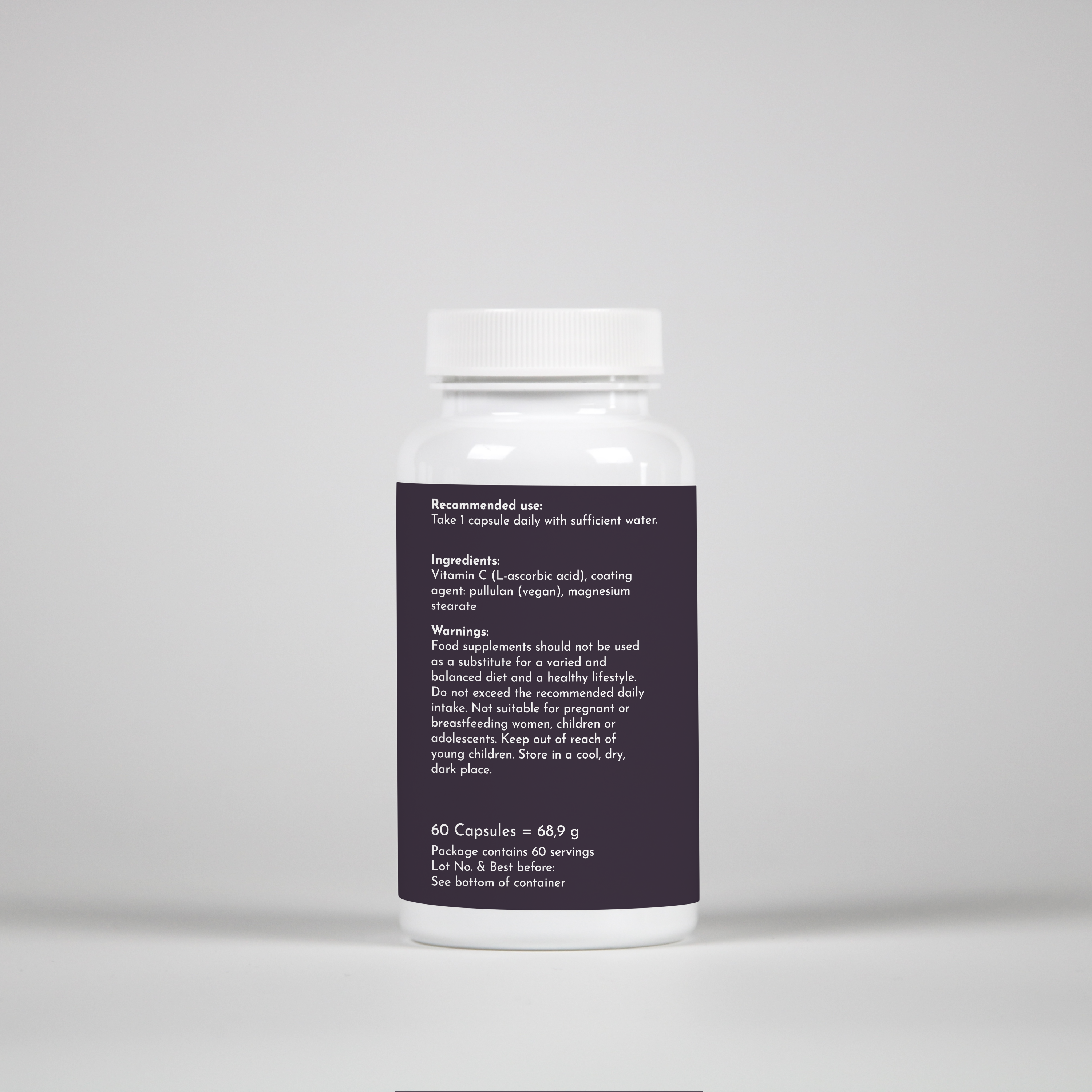 Vitamin C – 60 Capsules