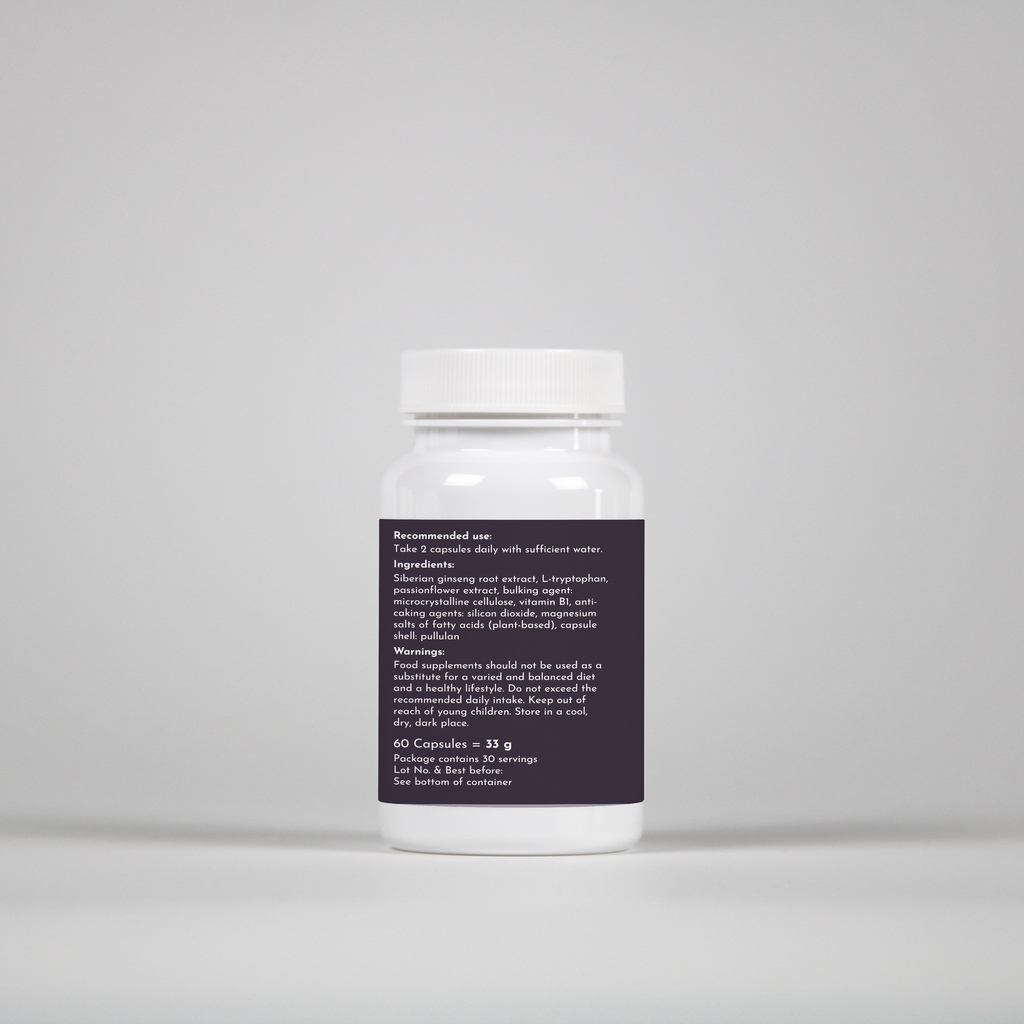 Anti-Stress Complex - 60 Capsules