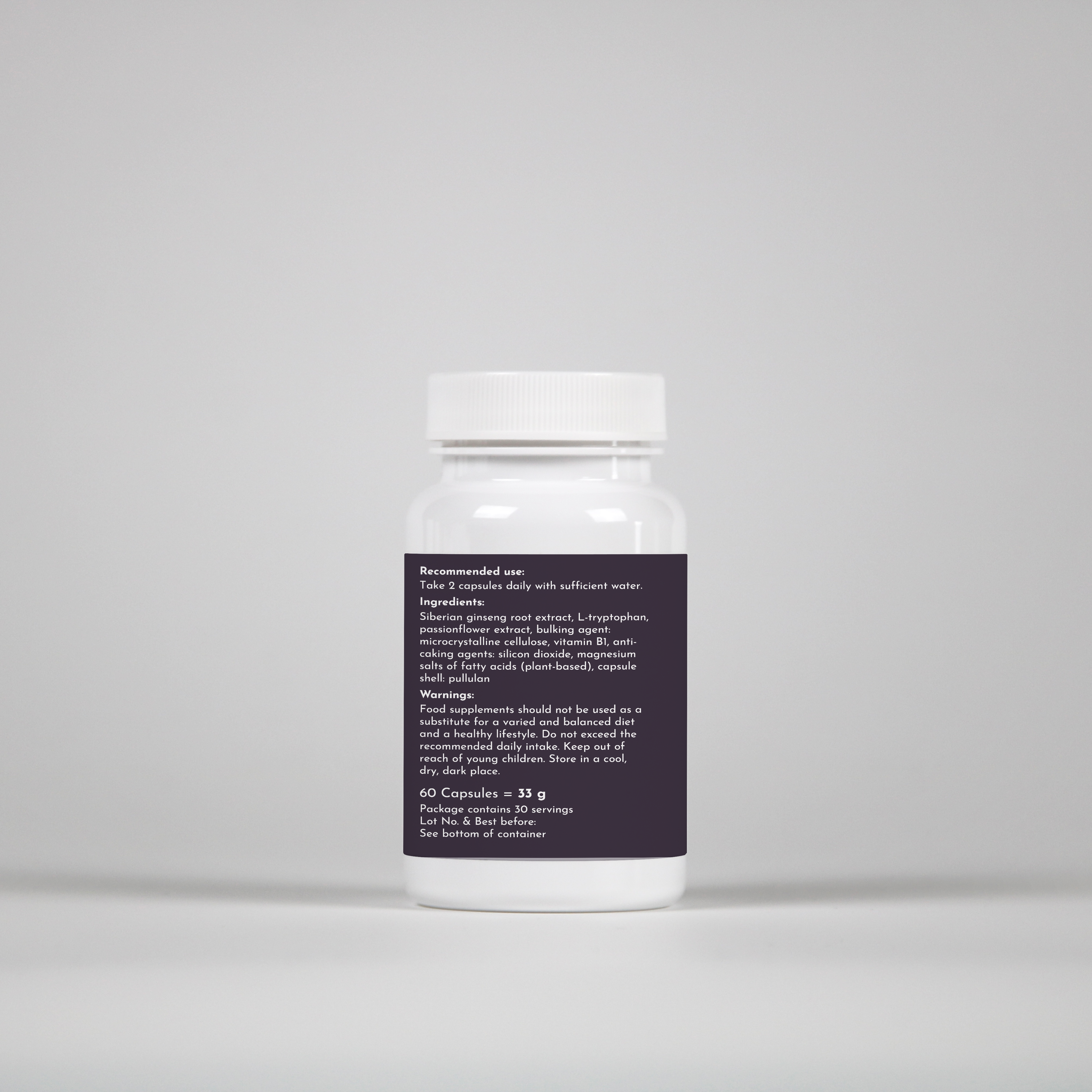 Anti-Stress Complex - 60 Capsules