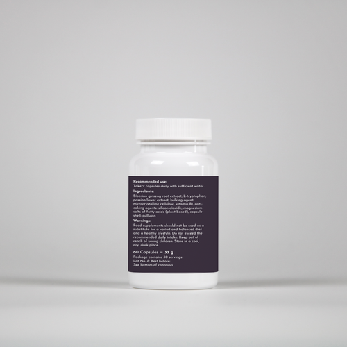 Anti-Stress Complex - 60 Capsules
