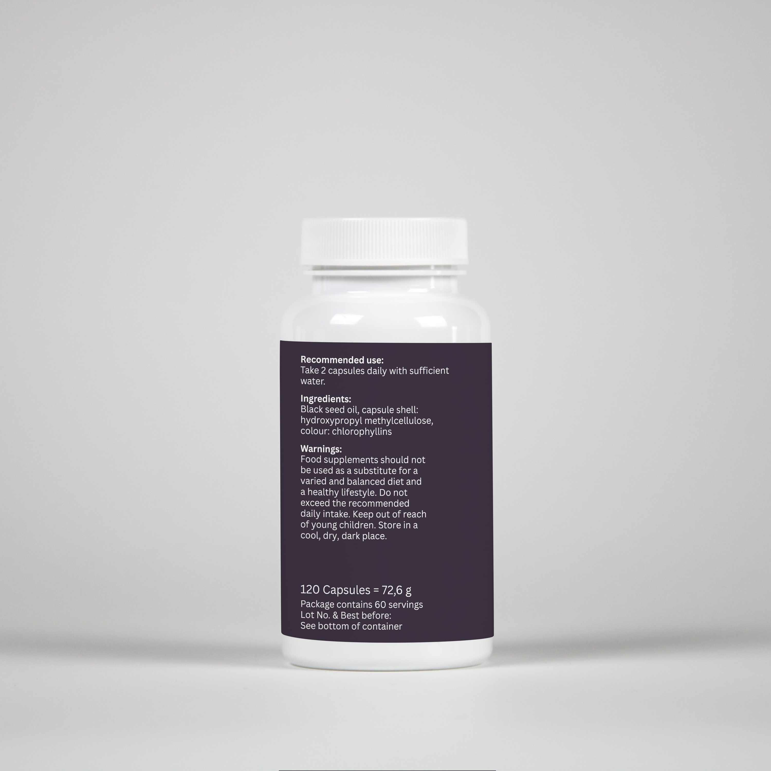 Black Seed Oil - 120 Capsules