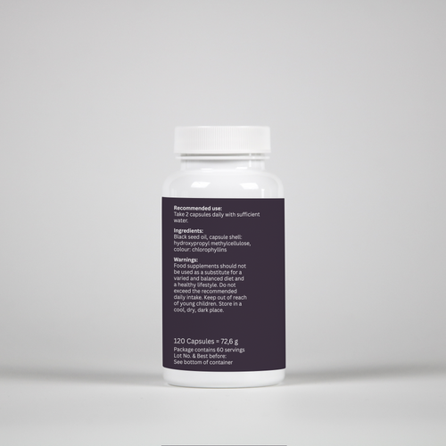 Black Seed Oil - 120 Capsules