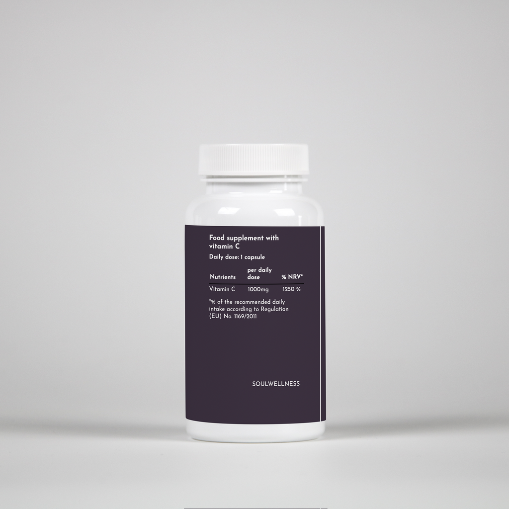 Vitamin C – 60 Capsules