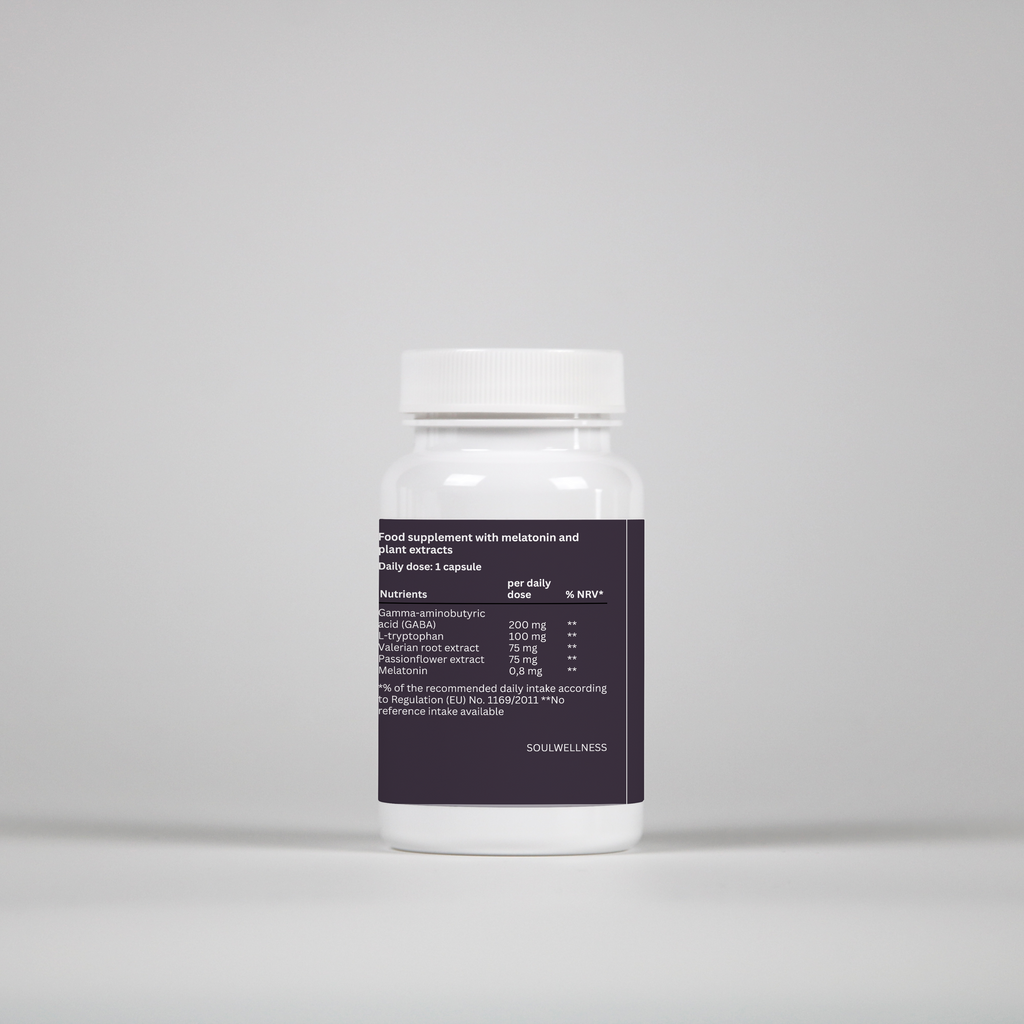 Melatonin Complex - 60 Capsules