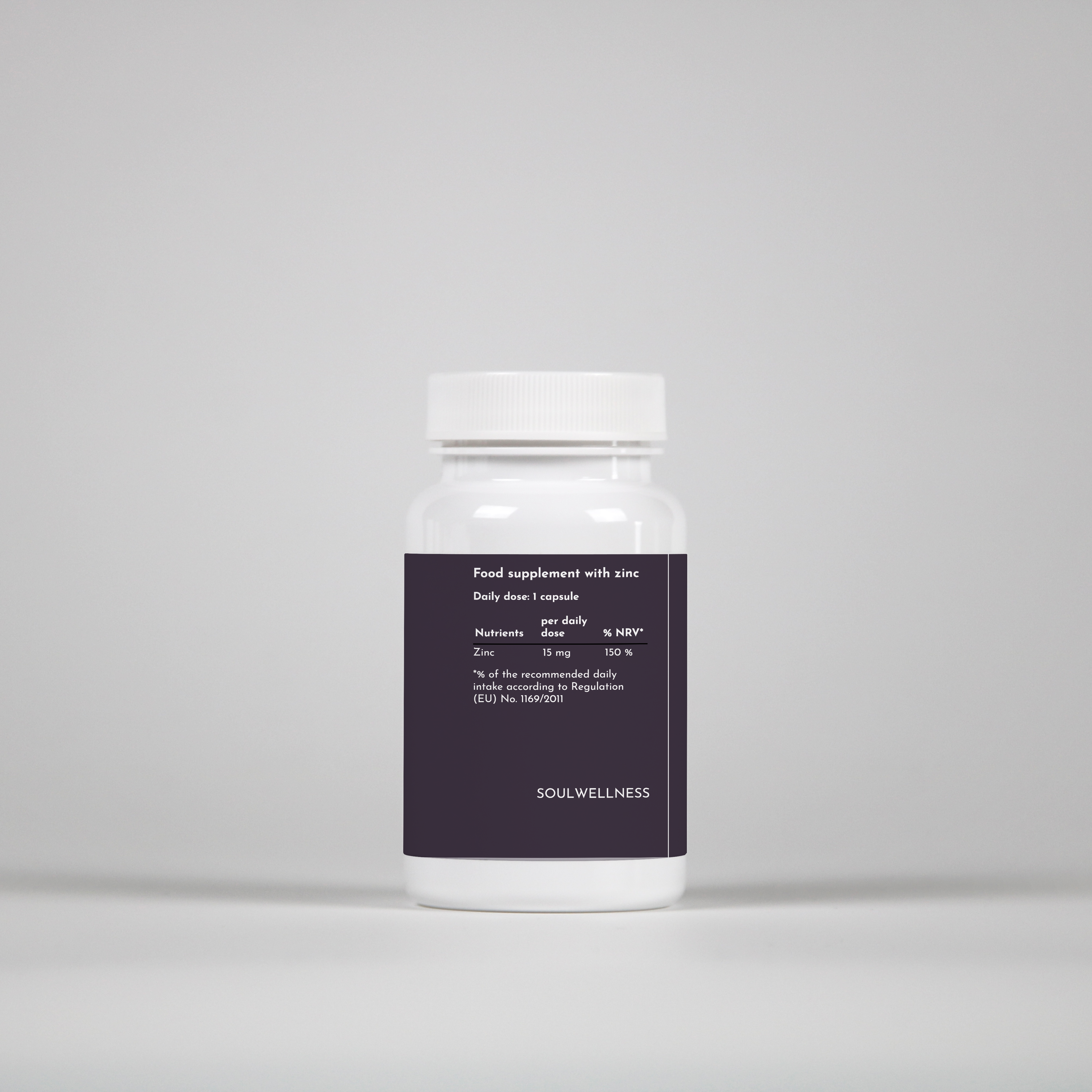 Zinc Bisglycinate – 60 Capsules