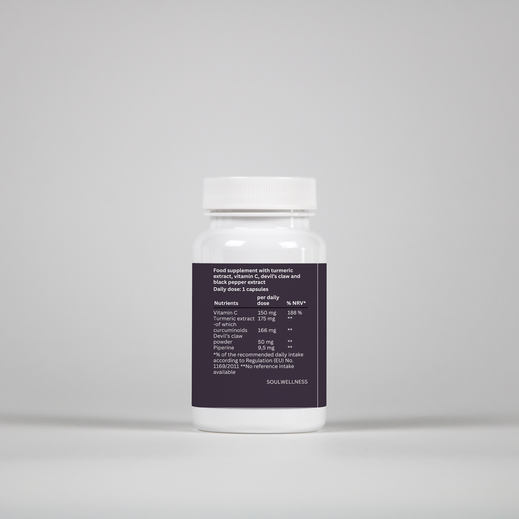 Turmeric + Black Pepper - 60 Capsules