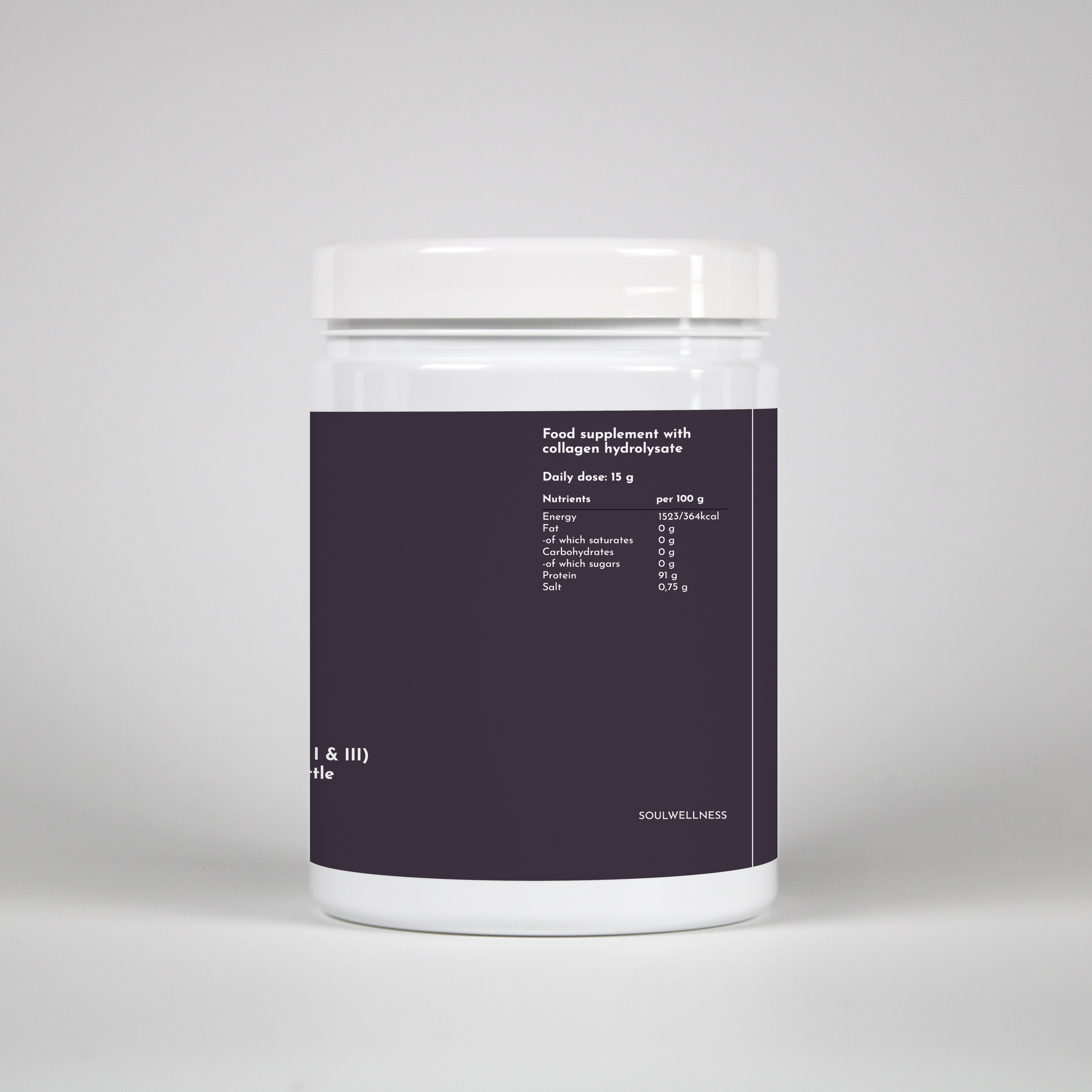 Collagen Hydrolysate – 300g