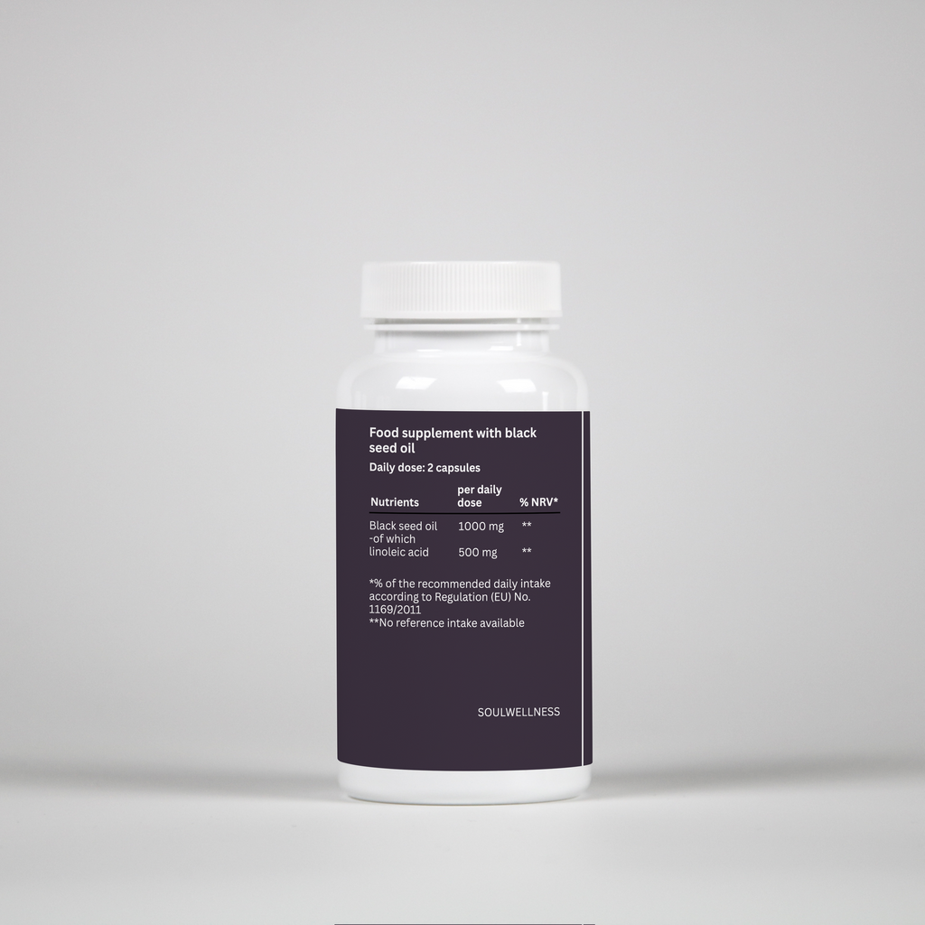 Black Seed Oil - 120 Capsules