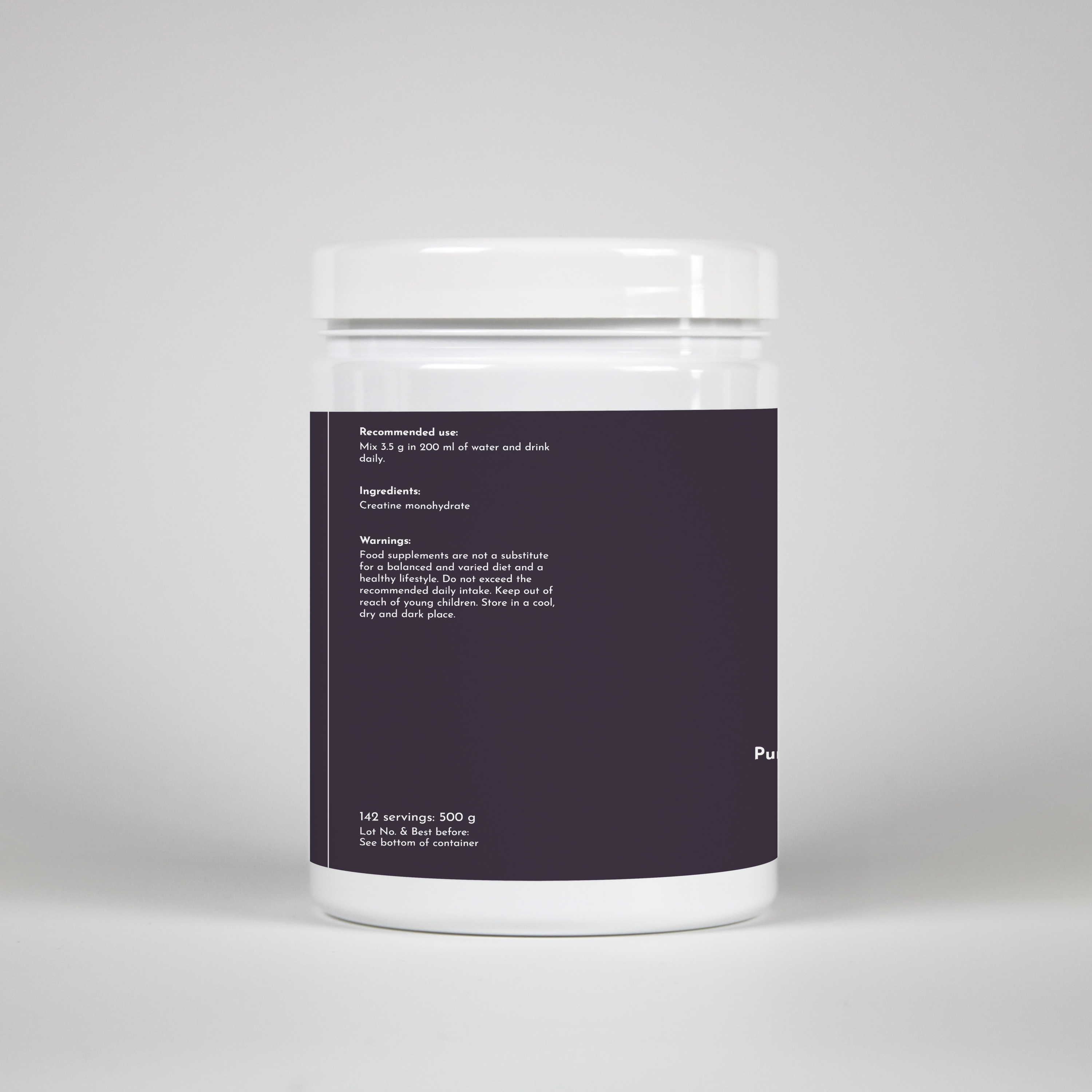 Creatine Monohydrate – 500g