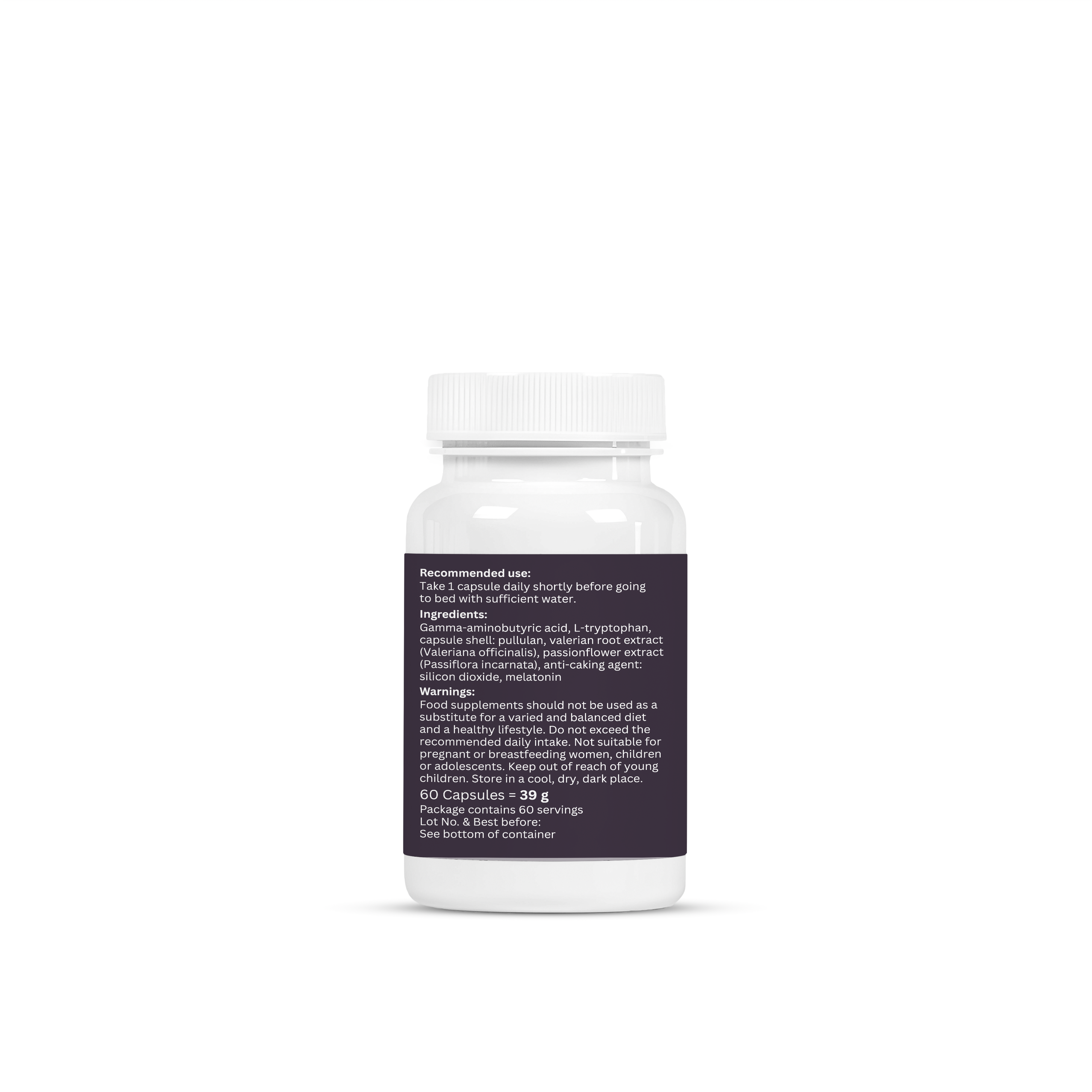 Melatonin Complex - 60 Capsules