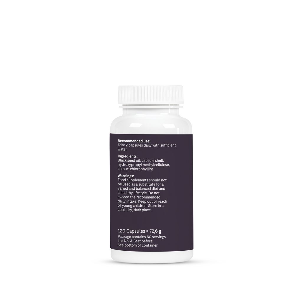 Black Seed Oil - 120 Capsules