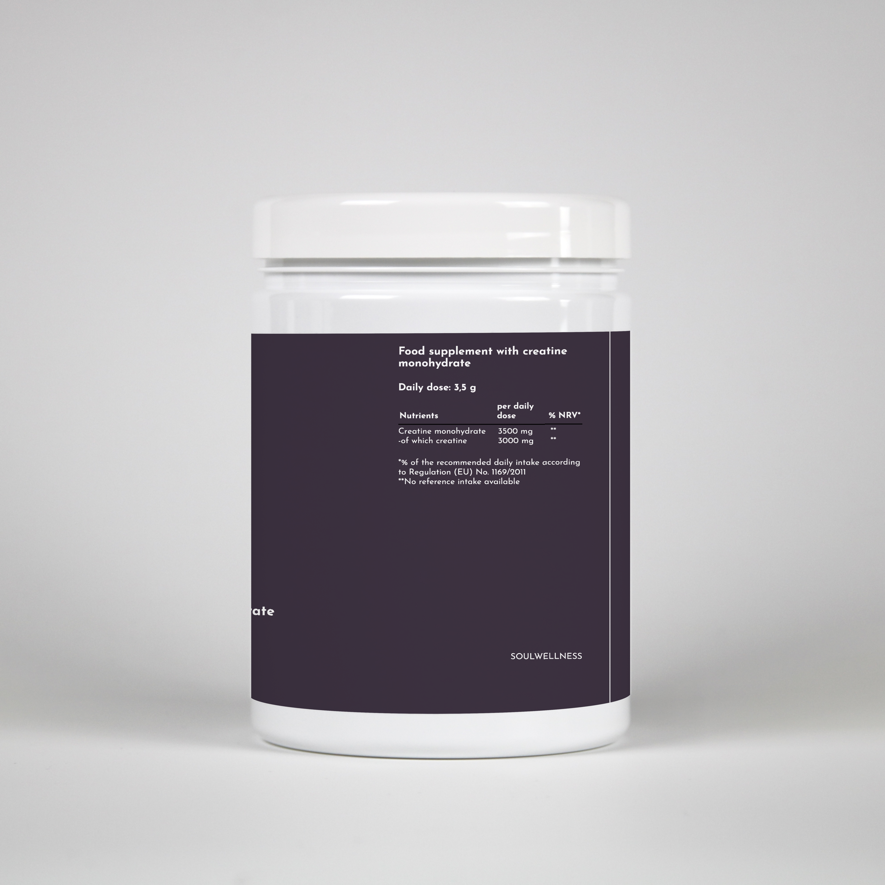 Creatine Monohydrate – 500g