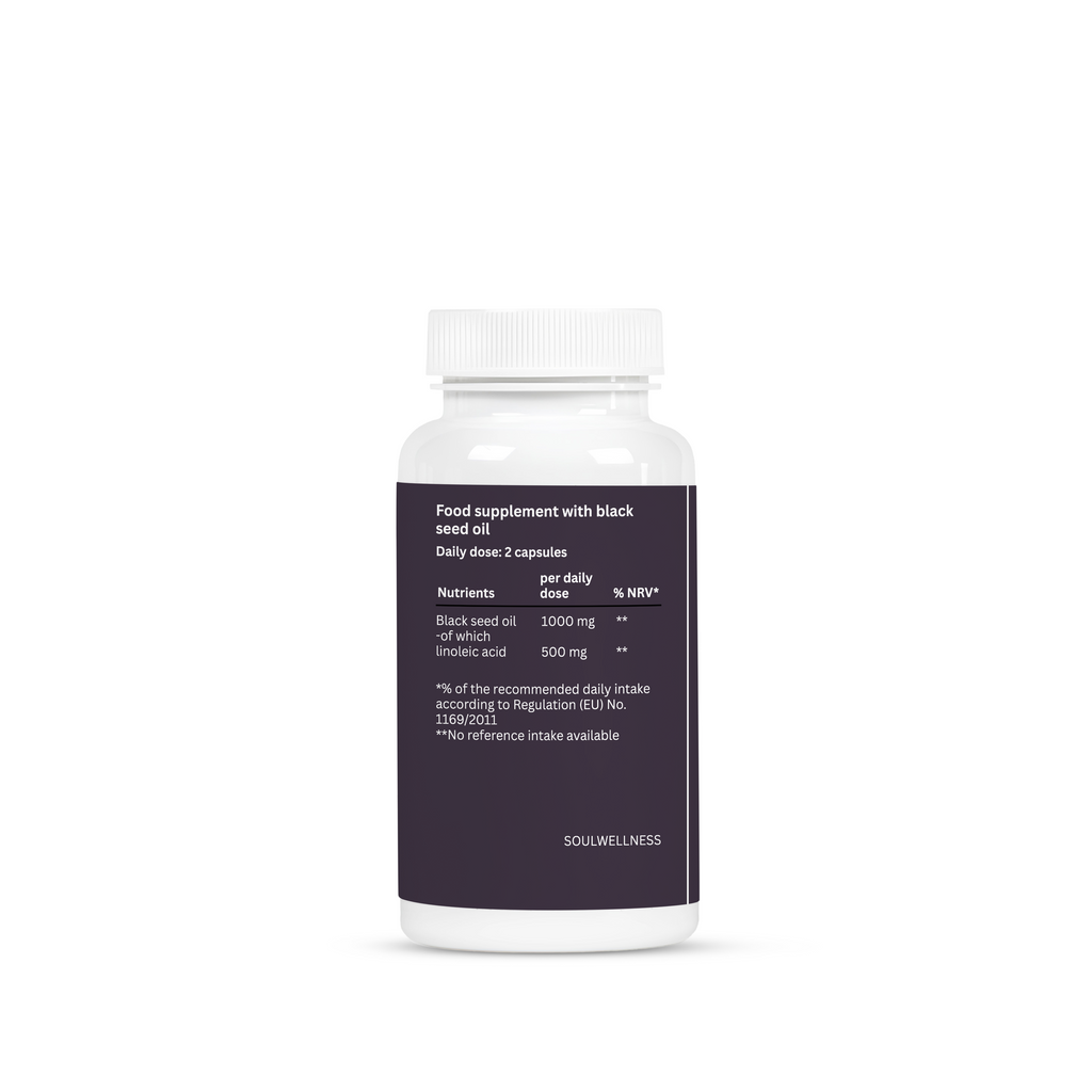 Black Seed Oil - 120 Capsules